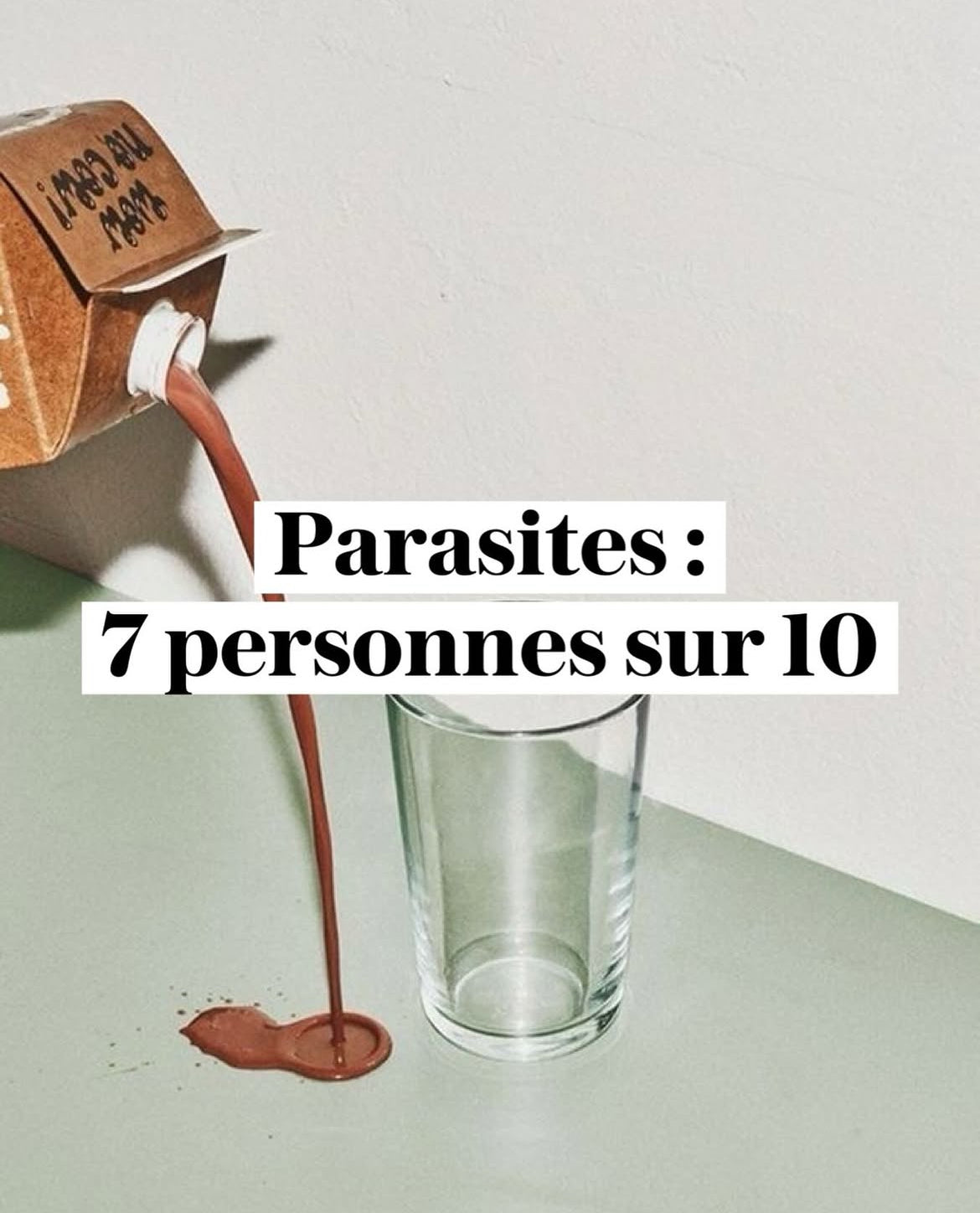 Protocole antiparasitaire naturel