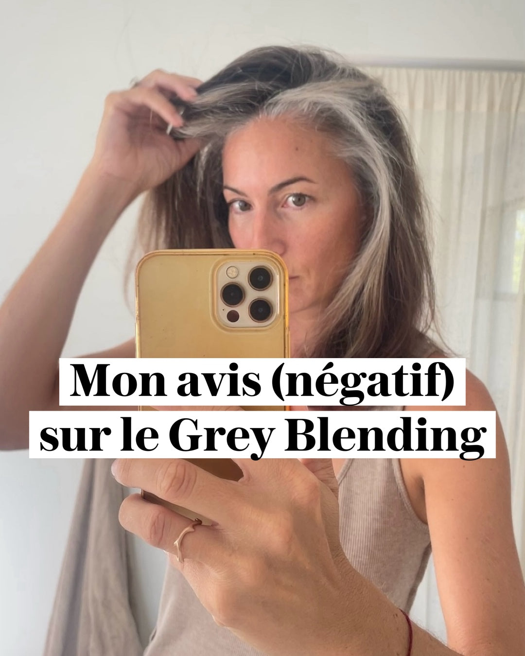 Mon avis sur le Grey Blending